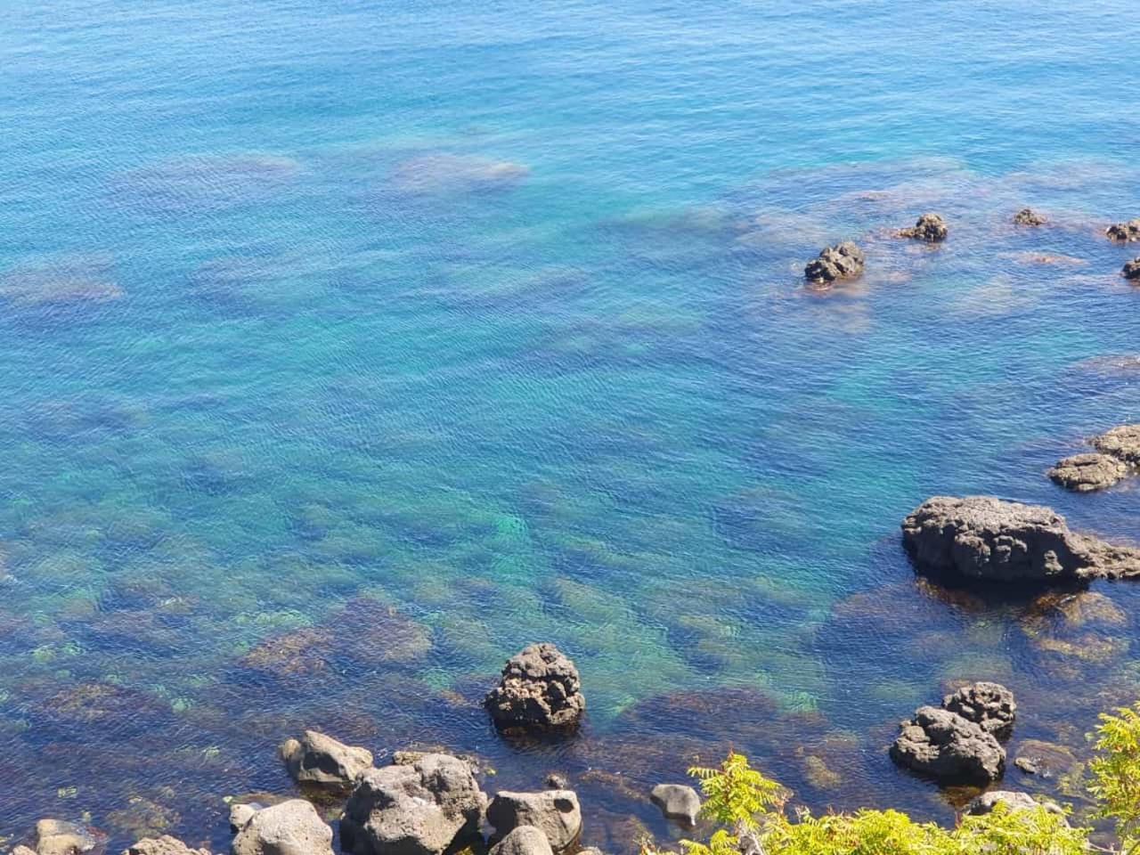 Вилла La Finestra Sul Mare Ачи Костелло Экстерьер фото